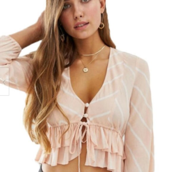 Free People Tops - Free People Revolve Samifran Top Blouse NEW